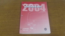 2004 Johnson Servizio Manuale