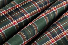 TESSUTO COTONE SCOZZESE TARTAN