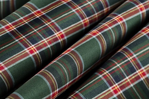 Tessuto cotone scozzese tartan - scozzese,
