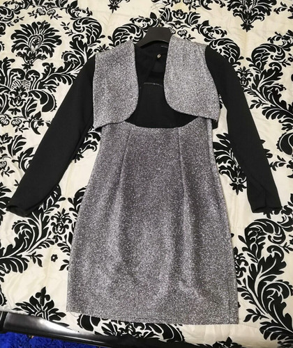 Vestito colore nero taglia - colore,