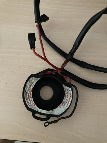 Accensione pickup morini 350 - accensione,