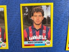 CALCIO VALLARDI FRATELLI 1992 TARANTO ZAFFARONI 548  ***