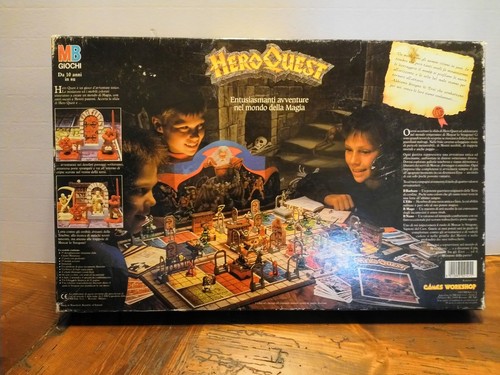 Heroquest pezzi ricambio - pezzi,