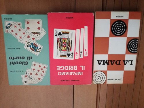 Libri giochi carte - giochi,