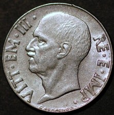 Italia 20 Centesimi 1941