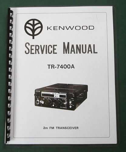 Kenwood 7400 manuale - kenwood, di