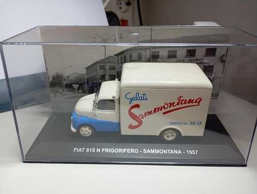 Modellino furgone fiat - modellino, furgone-fiat