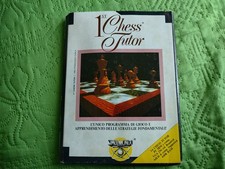 1ST CHESS TUTOR - SIMULMONDO -