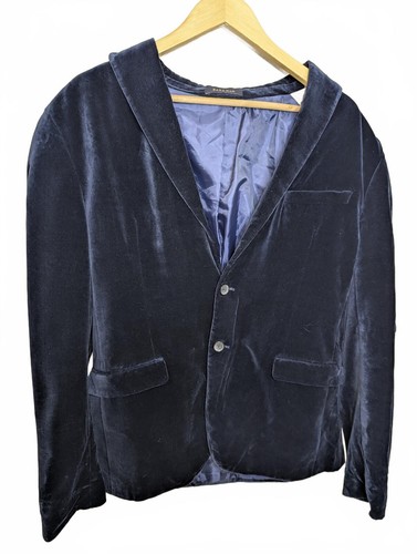 Blazer zara uomo blu - uomo,