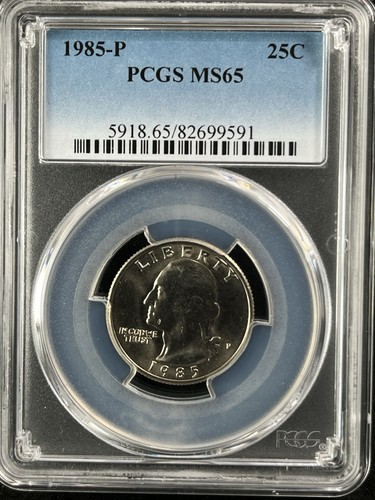 1985 25c washington quarto - washington,