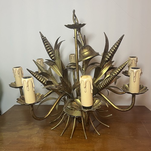 Lampadario candela finta - , 8