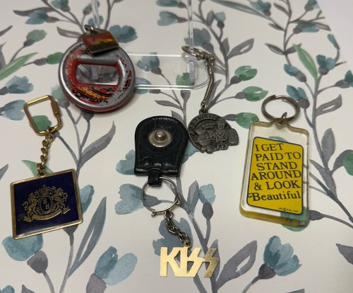 Lotto portachiavi vintage anni