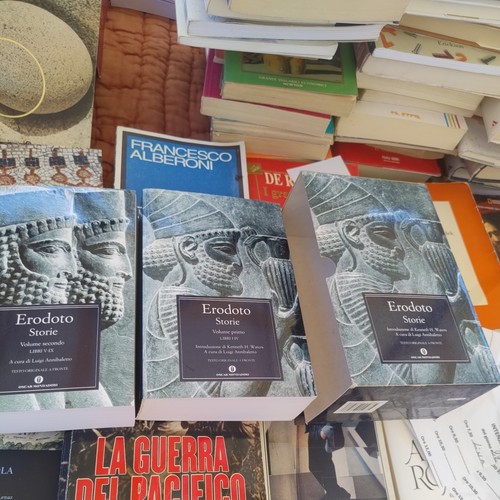 Erodoto storie oscar mondadori - storie,