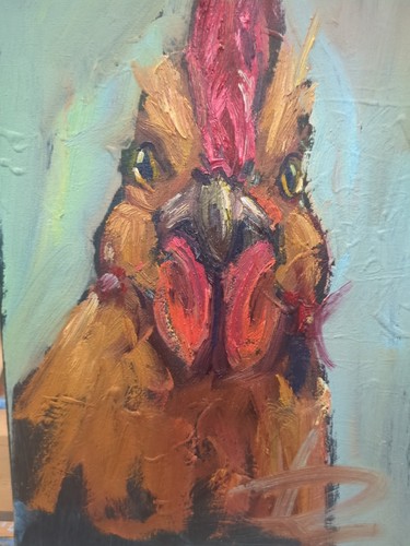 Dipinto olio quadro - ,