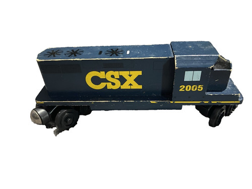 Csx transportation 2005 - csx, motore