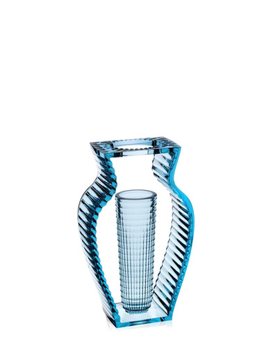 Kartell vaso shine colore - kartell,