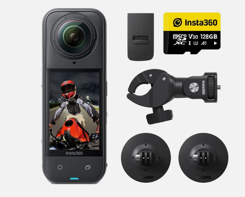 Insta 360 pacchetto - pacchetto, moto