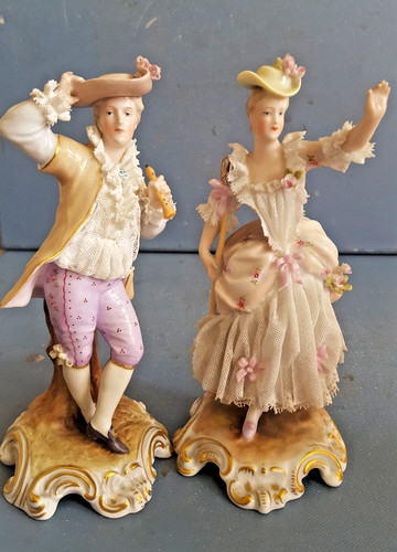 Statua porcellana villaggio