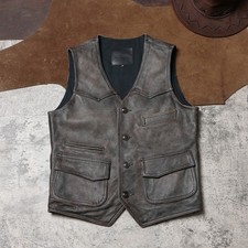 Gilet uomo stile vintage in