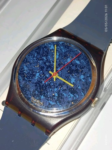 Swatch gent 1987 lazuli gf101 - swatch,