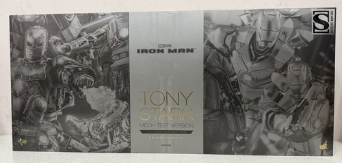 Hot toys iron man tony - iron,