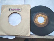 45 GIRI JOE COCKER CON STICKER