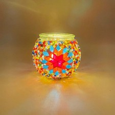 Portacandele Mosaico Turco