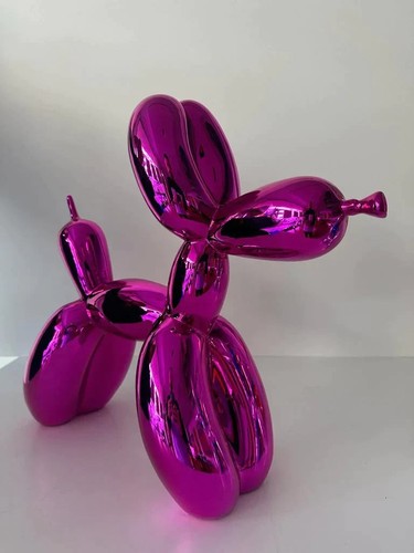 Balloon dog pink xxl - pink,