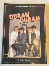 Duran Duran libro italiano anni 80 - come nuovo