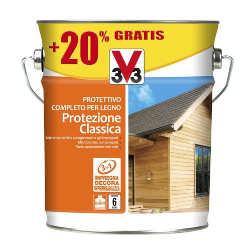 Protettivo per legno - , esterno