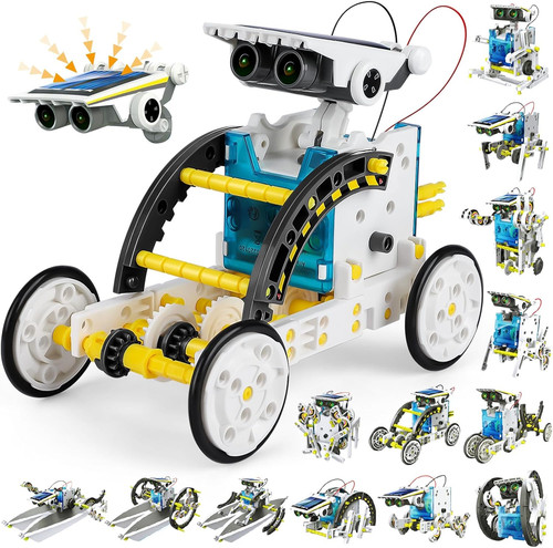 Energia solare robot stem - energia,