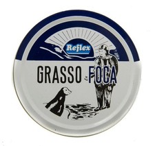 Reflex Grasso Foca 100ml grasso naturale per il trattamento di scarpe di pelle e
