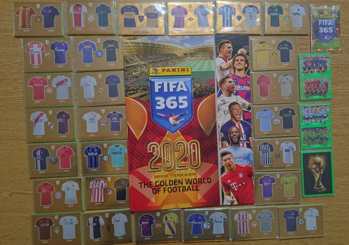 Panini fifa 365 2020 - fifa,