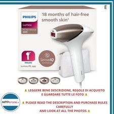 Philips Lumea Serie 8000 BRI948/00 – Epilatore IPL con SenseIQ e 4 accessori