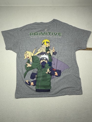 Shirt primitive naruto - t-shirt, x