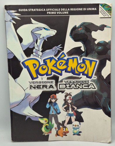 Pokemon versione nera - nera, bianca