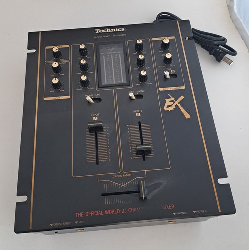 Technics ex1200 mixer audio - sh-ex1200,
