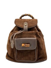 GUCCI Zaino Pelle BRW Tinta