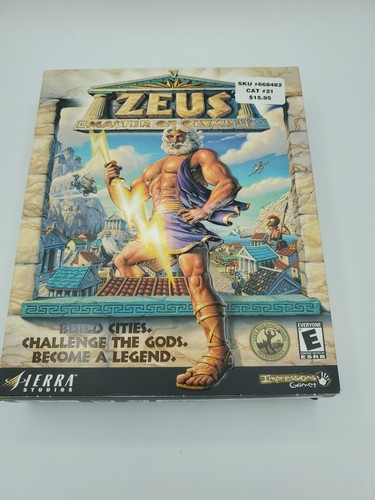 Zeus master olympus - master, of