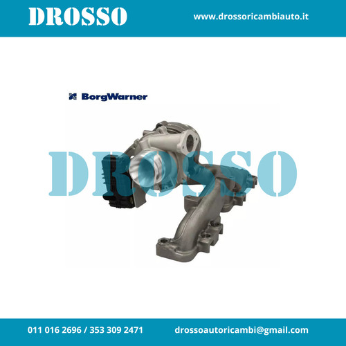 55266228 turbina borgwarner - 55266228,