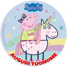 Cialda - Ostia per torte Peppa