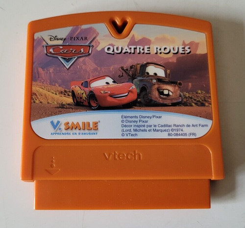 Cars quatre roues vtech - cars,