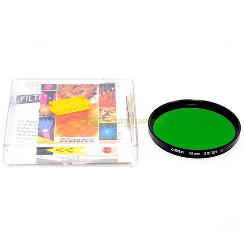 55mm filtro verde - filtro,