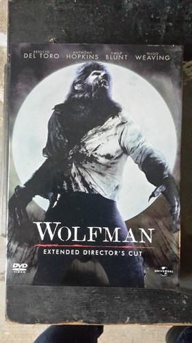 Film dvd wolfman - in, "wolfman"