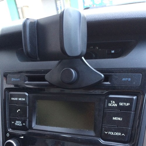 Supporto cellulare nero - supporto,