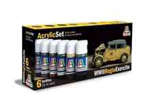 ITALERI ACRYLIC SET COLORI