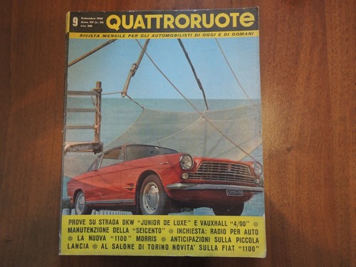 L68 quattroruote settembre - l68-quattroruote,