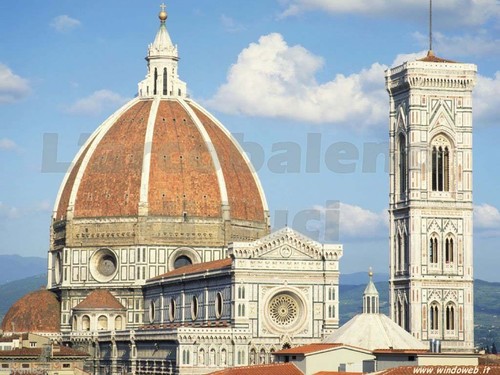 Magnete pvc duomo firenze - magnete,
