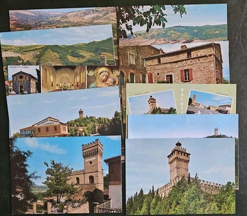 Lotto cartoline predappio - lotto,