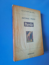 ANTONIA POZZI - PAROLE -